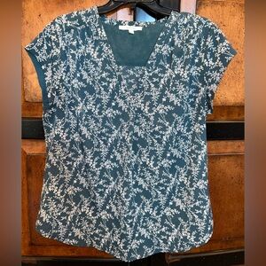 Floral Print Women's Top